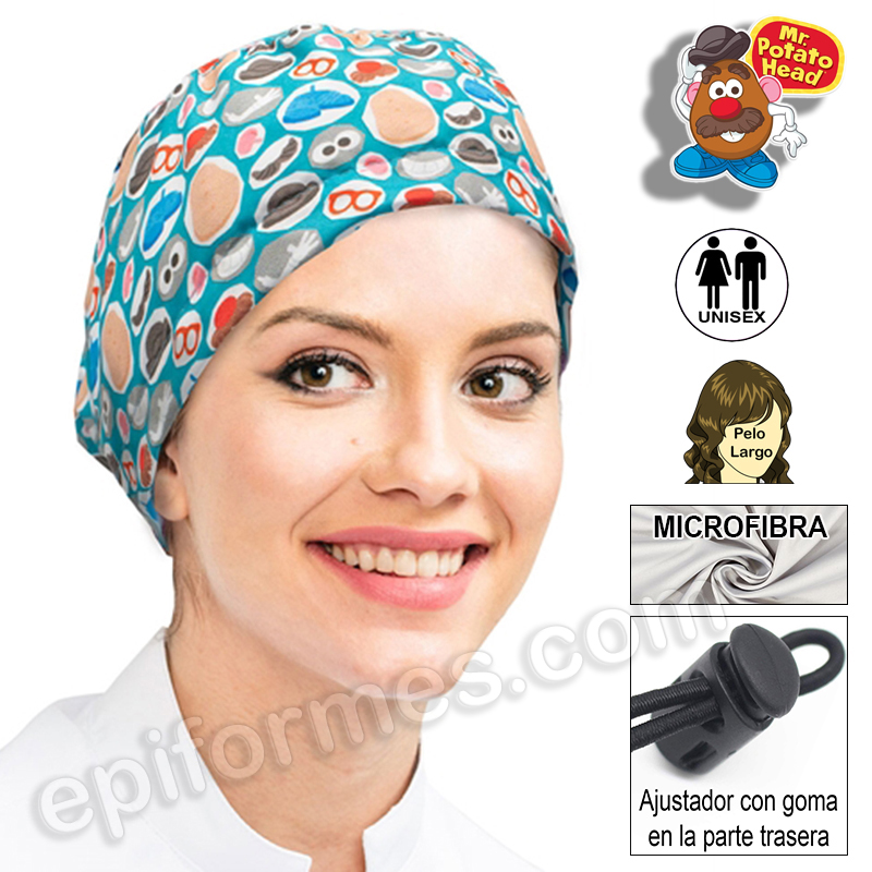 Gorro quirófano Mister potato