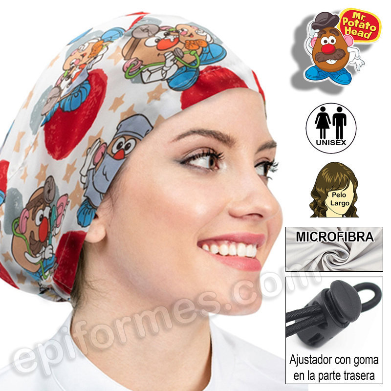 Gorro quirófano Mister potato