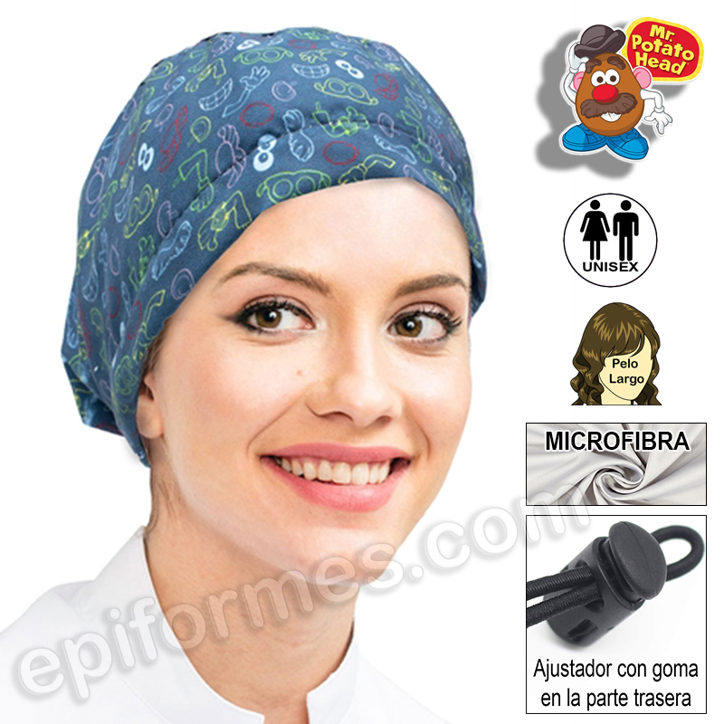 Gorro quirófano Mister potato