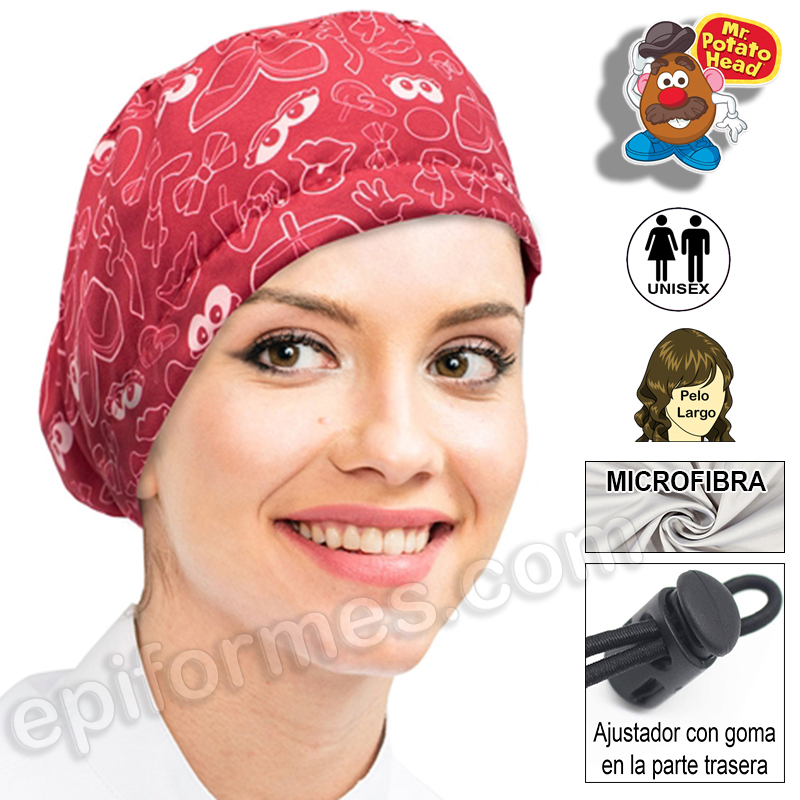 Gorro quirófano Mister potato