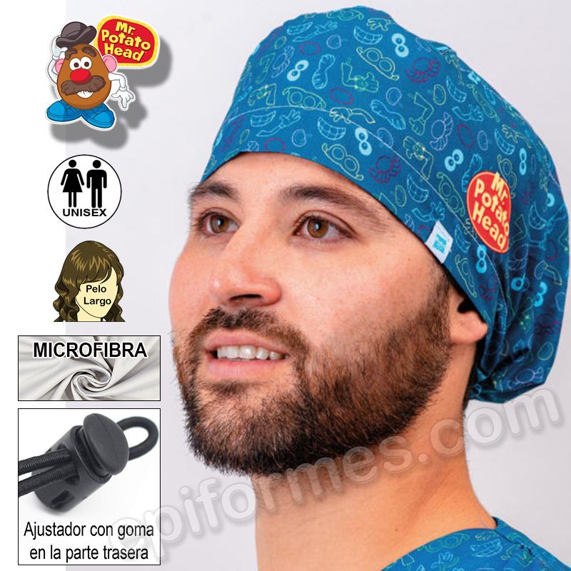 Gorro quirófano Mister potato