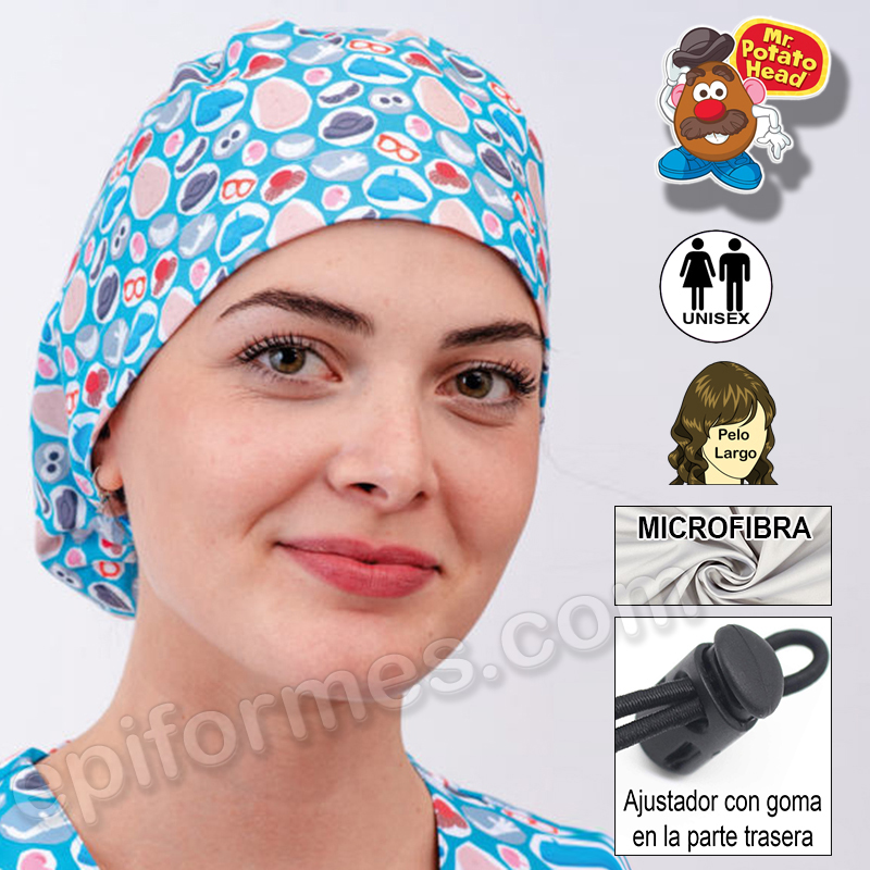 Gorro quirófano Mister potato