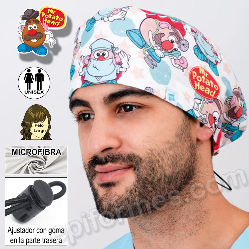 Gorro quirófano Mister potato