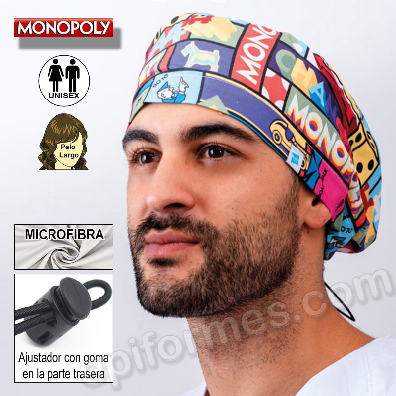 Gorro quirófano Monopoly