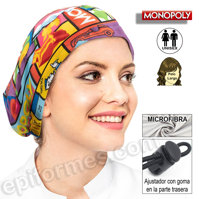 Gorro quirófano Monopoly