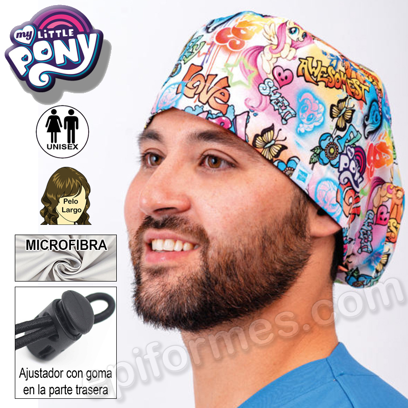 Gorro quirófano My little pony