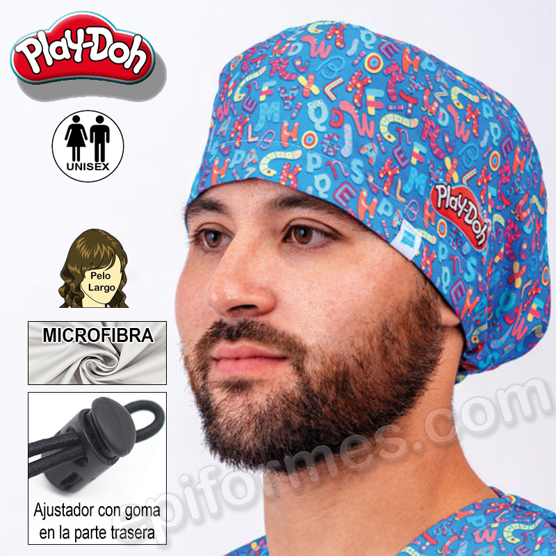 Gorro quirófano Play Doh