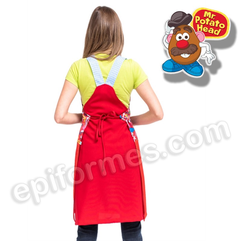Estola maestra mister potato Head think
