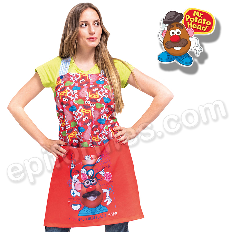 Estola maestra mister potato Head think