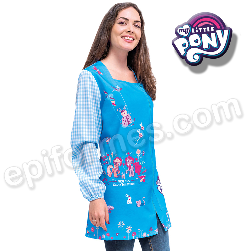 Bata de maestra my little pony friends