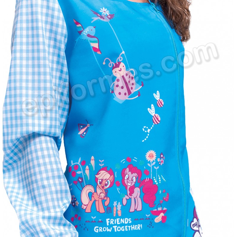 Bata de maestra my little pony friends