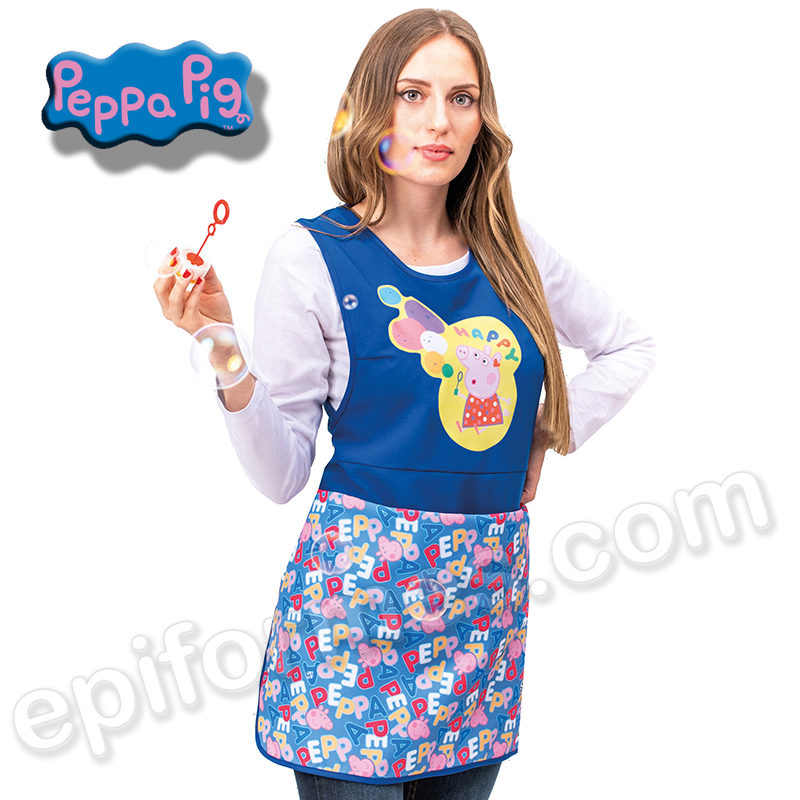 Casulla maestra Peppa pig bubbles