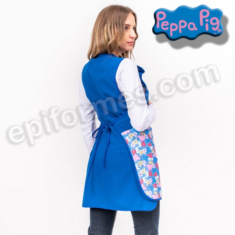 Casulla maestra Peppa pig bubbles