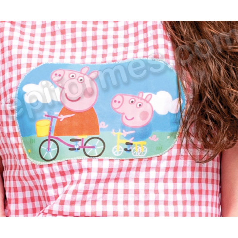 Casulla maestra Peppa pig Bycicle