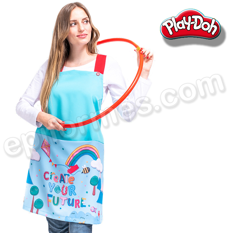 Estola de maestra Play doh future