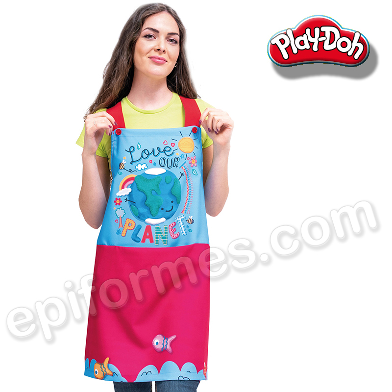 Estola de maestra Play doh planet
