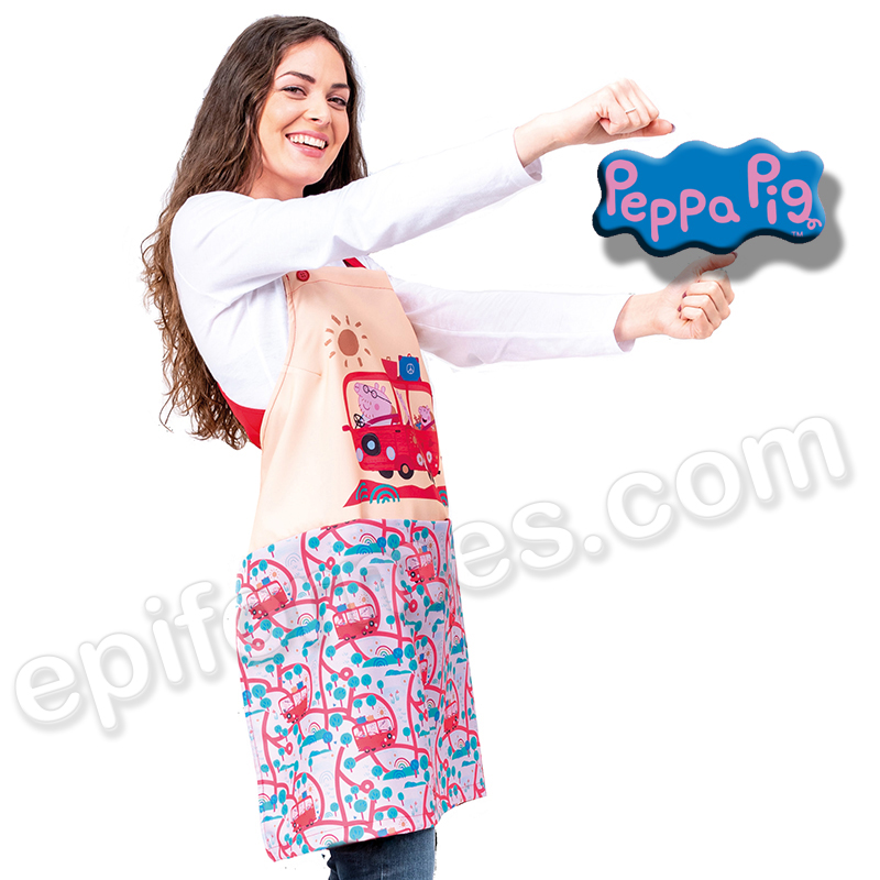 Estola maestra peppa pig bus