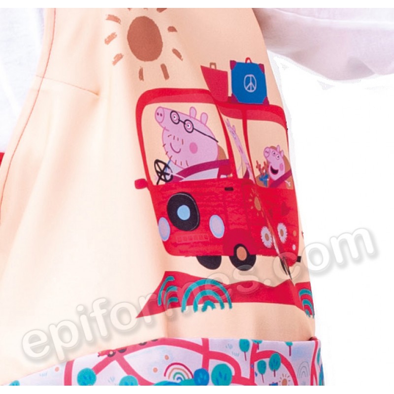 Estola maestra peppa pig bus