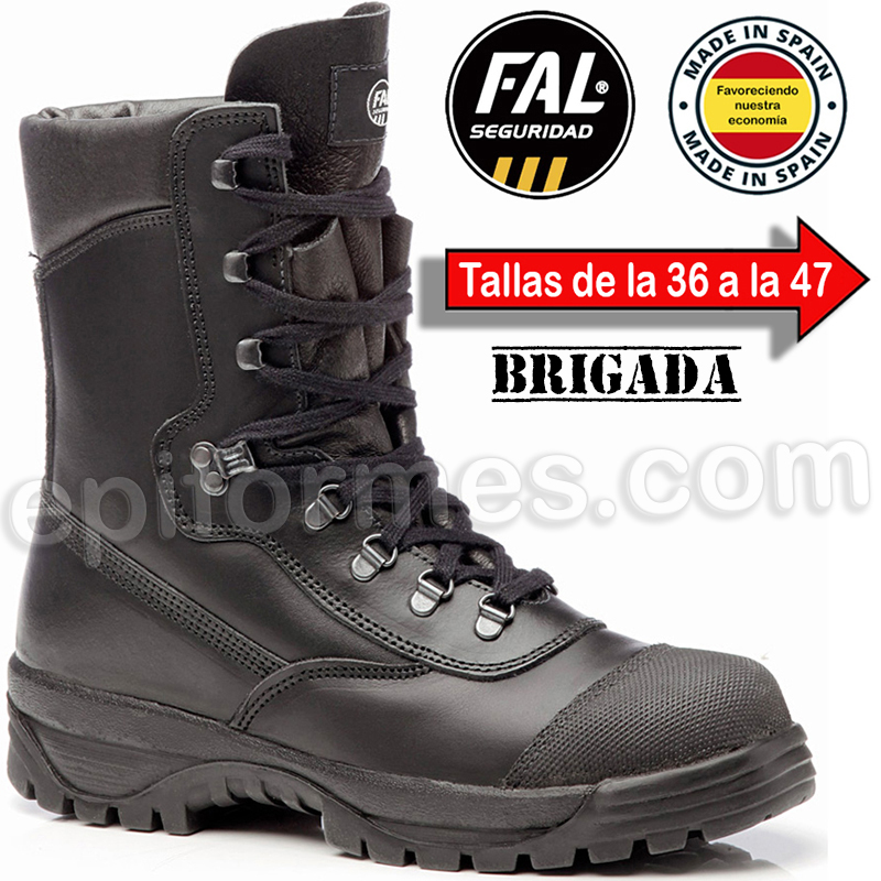 Bota de piel, Brigada