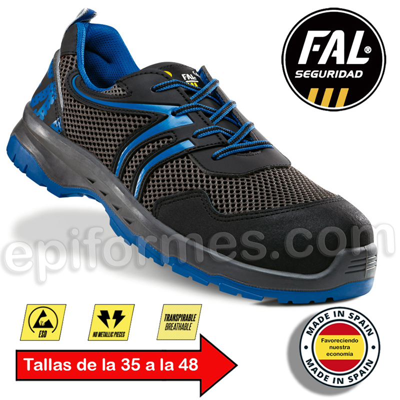 Zapato de seguridad, Thor azul