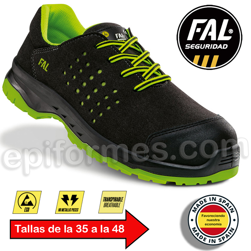 Zapato de seguridad, Atlas Verde
