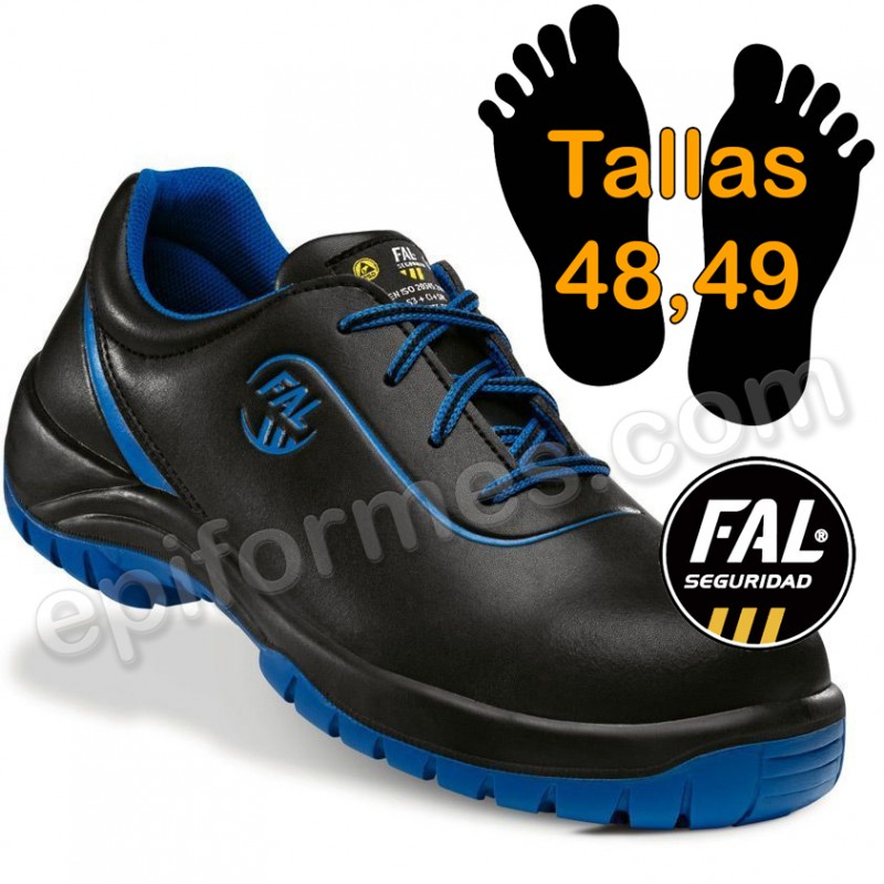 Zapato resistente salpicaduras  soldadura.