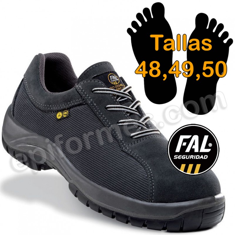 Zapato textil, hidrofugado