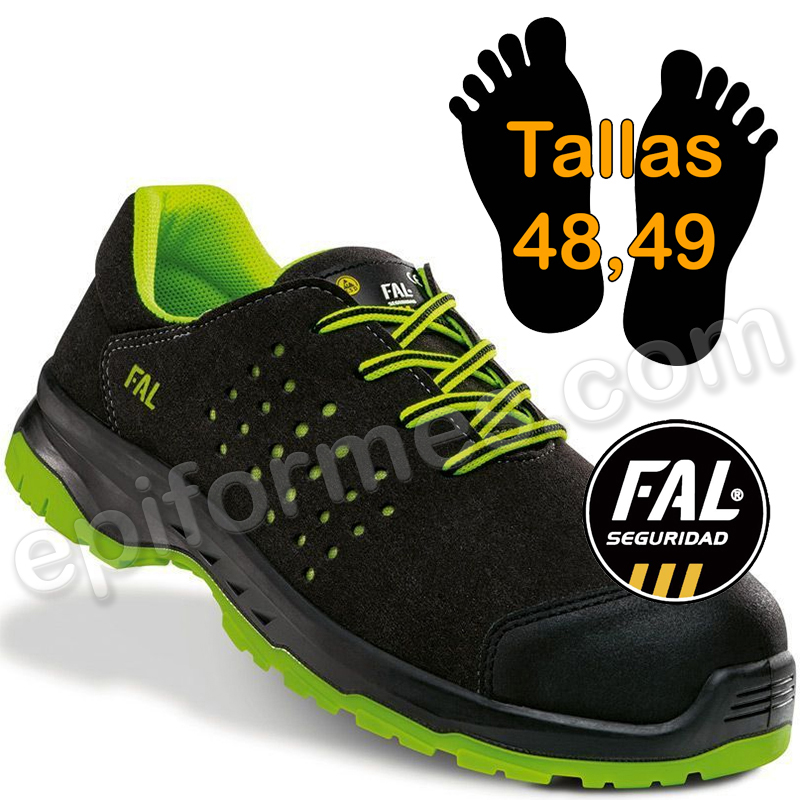 .Zapato de seguridad, Atlas Verde