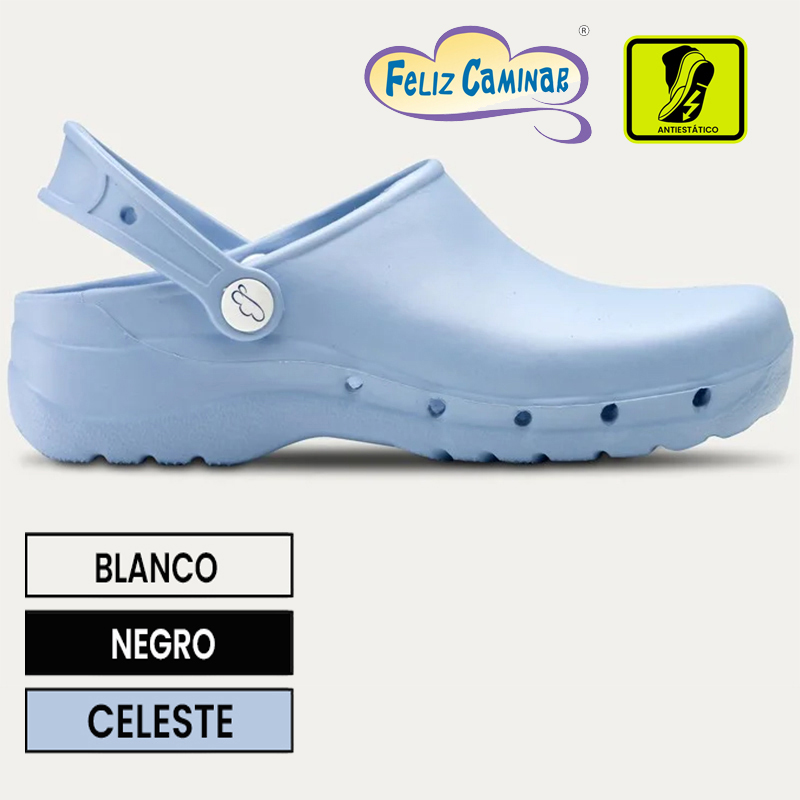 Zueco Flotante Antiestático