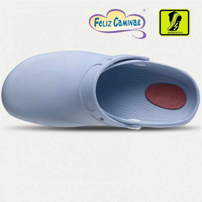 Zueco Flotante Antiestático