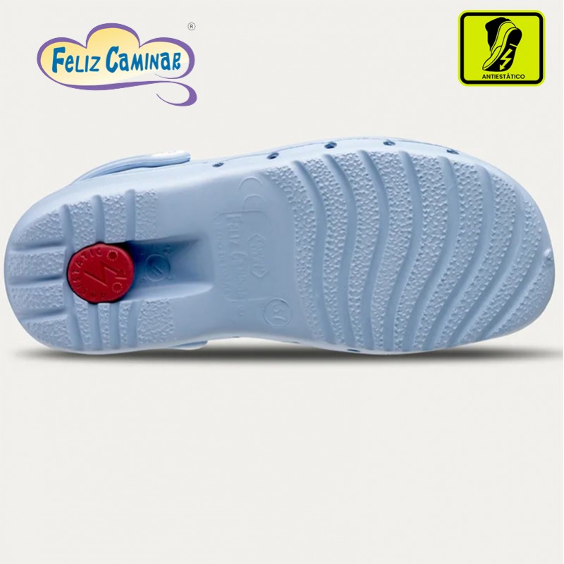 Zueco Flotante Antiestático