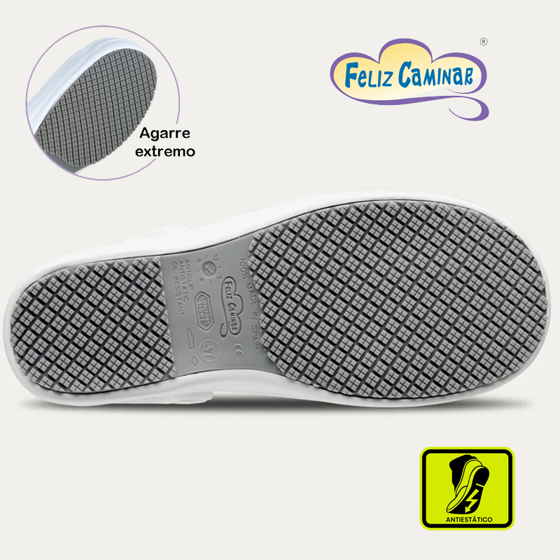 Zueco Antideslizante Extremo