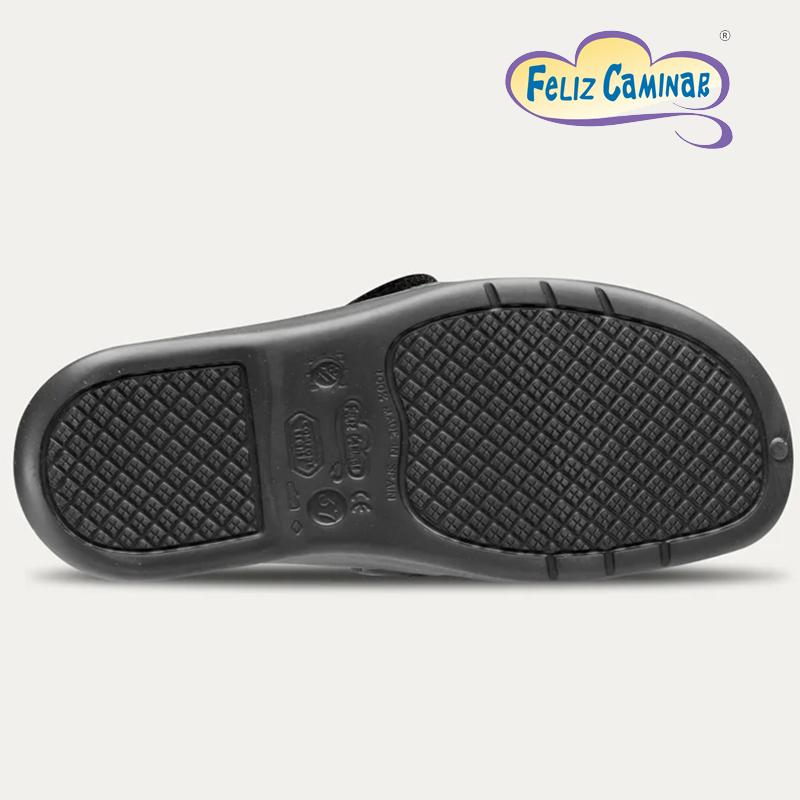 Zapato Flotante Con Velcro 100% Goma Eva.