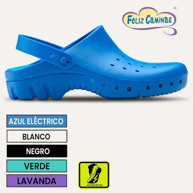 Zueco técnico, enfermería y médicos