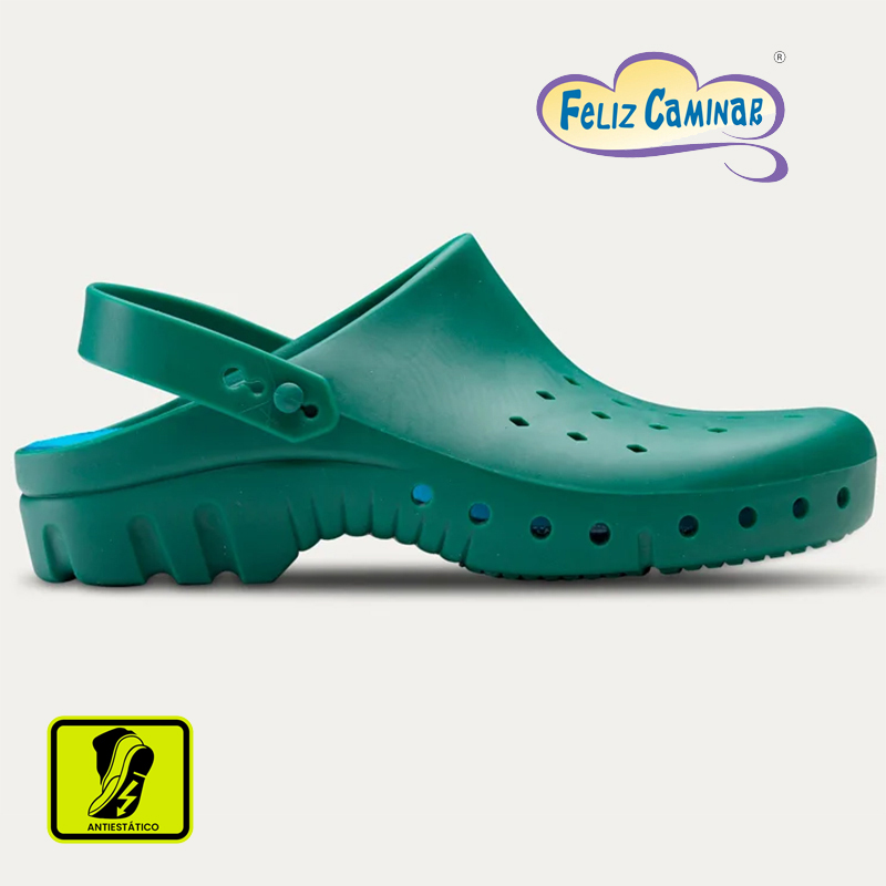 Zueco técnico, enfermería y médicos