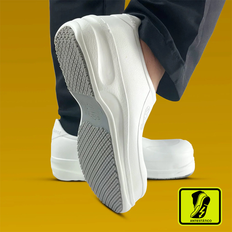 Zapato Agarre Extremo Y Refuerzo En Punta