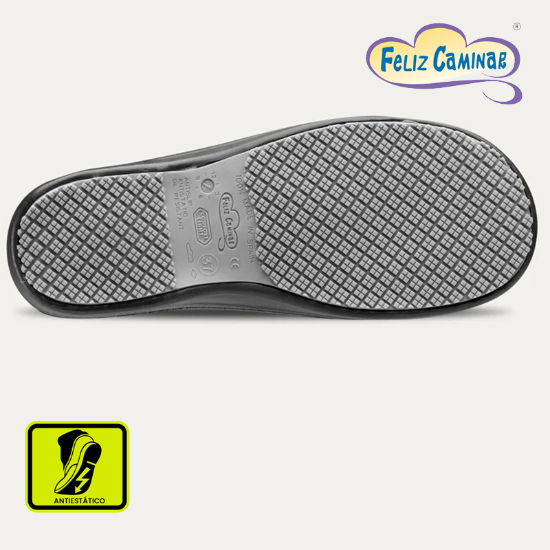 Zapato Agarre Extremo Y Refuerzo En Punta