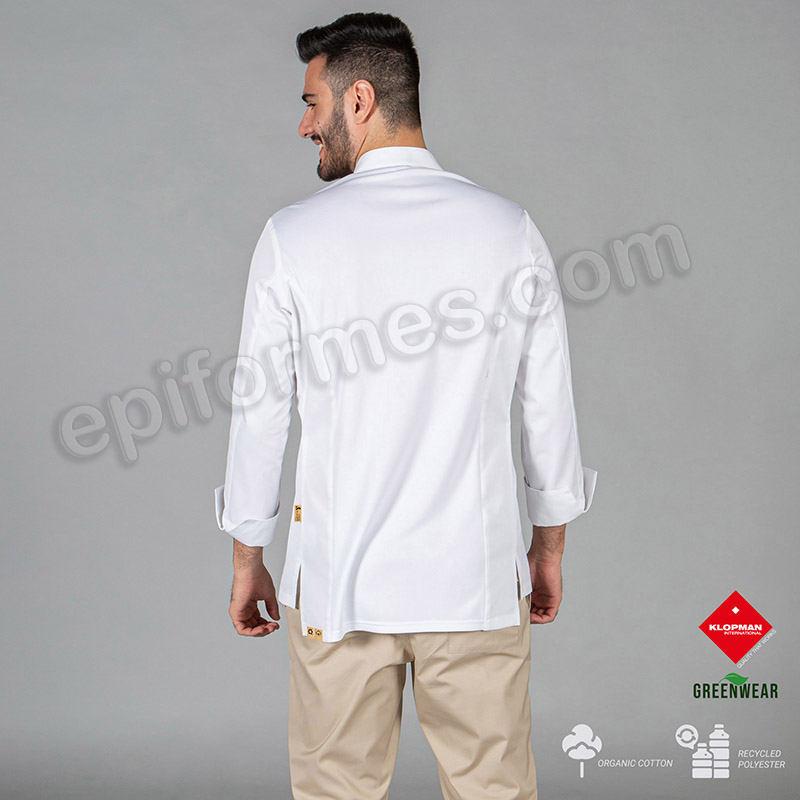 Chaqueta cocina unisex ecológica