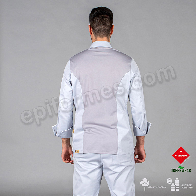 Chaqueta cocina unisex ecológica