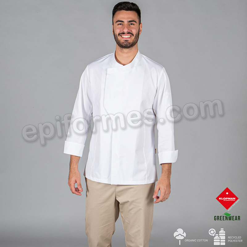 Chaqueta cocina unisex ecológica