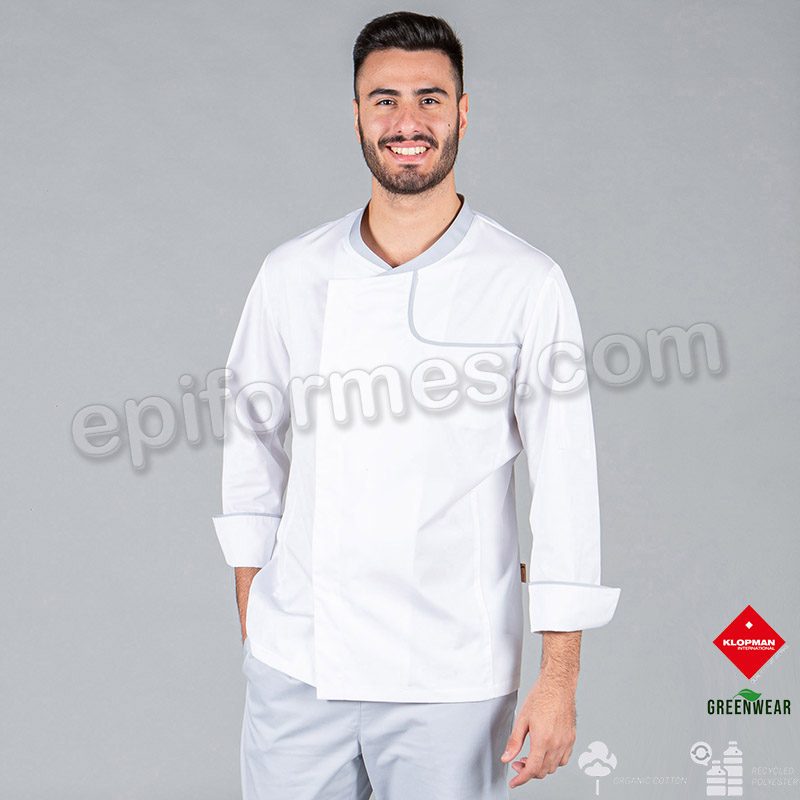 Chaqueta cocinero ecológica