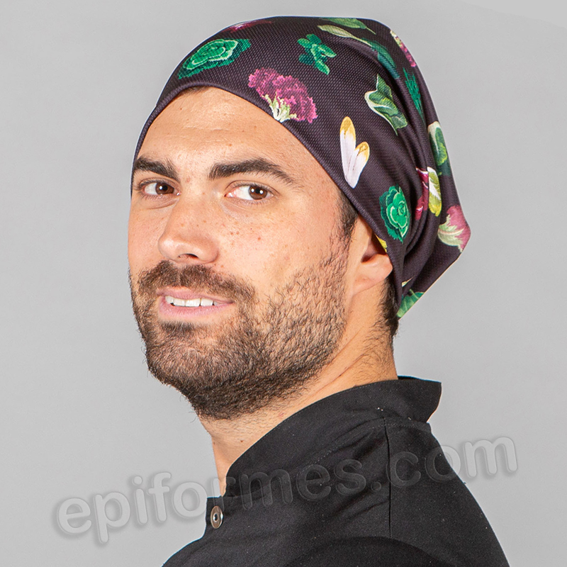 Bandana de cocina unisex mezclum