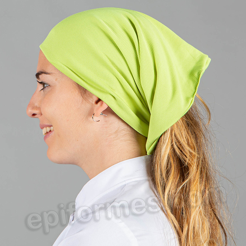 Bandana de cocina unisex, pistacho