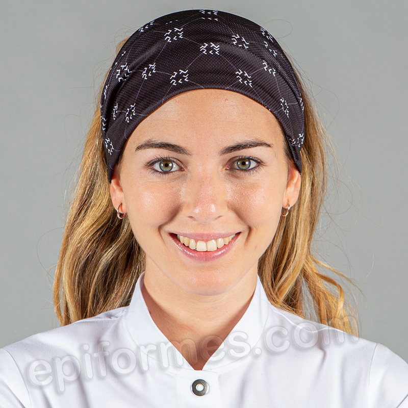 Bandana de cocina unisex tapiz