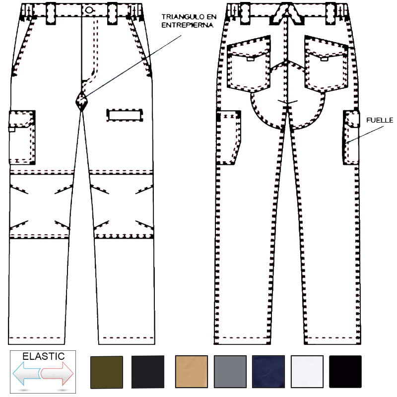 El pantalón de trabajo perfecto