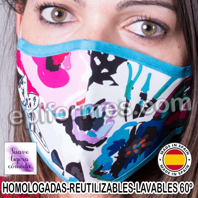 Mascarilla HOMOLOGADA pinturas