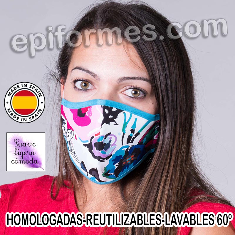 Mascarilla HOMOLOGADA pinturas