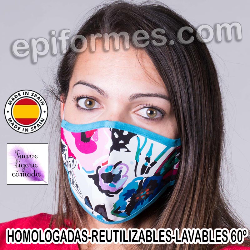 Mascarilla HOMOLOGADA pinturas