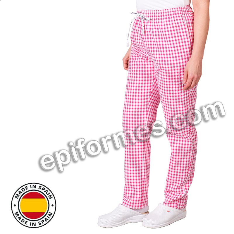 Pantalón  sanidad antibacterial fucsia