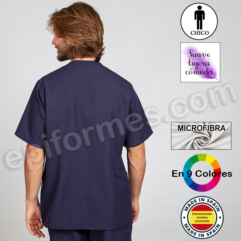 Chaquetilla microfibra corchetes 9 colores